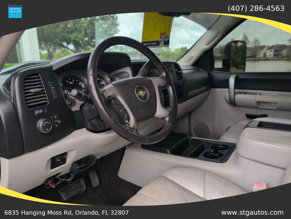 Used 2007 Chevrolet Silverado 2500 LT RWD image 13