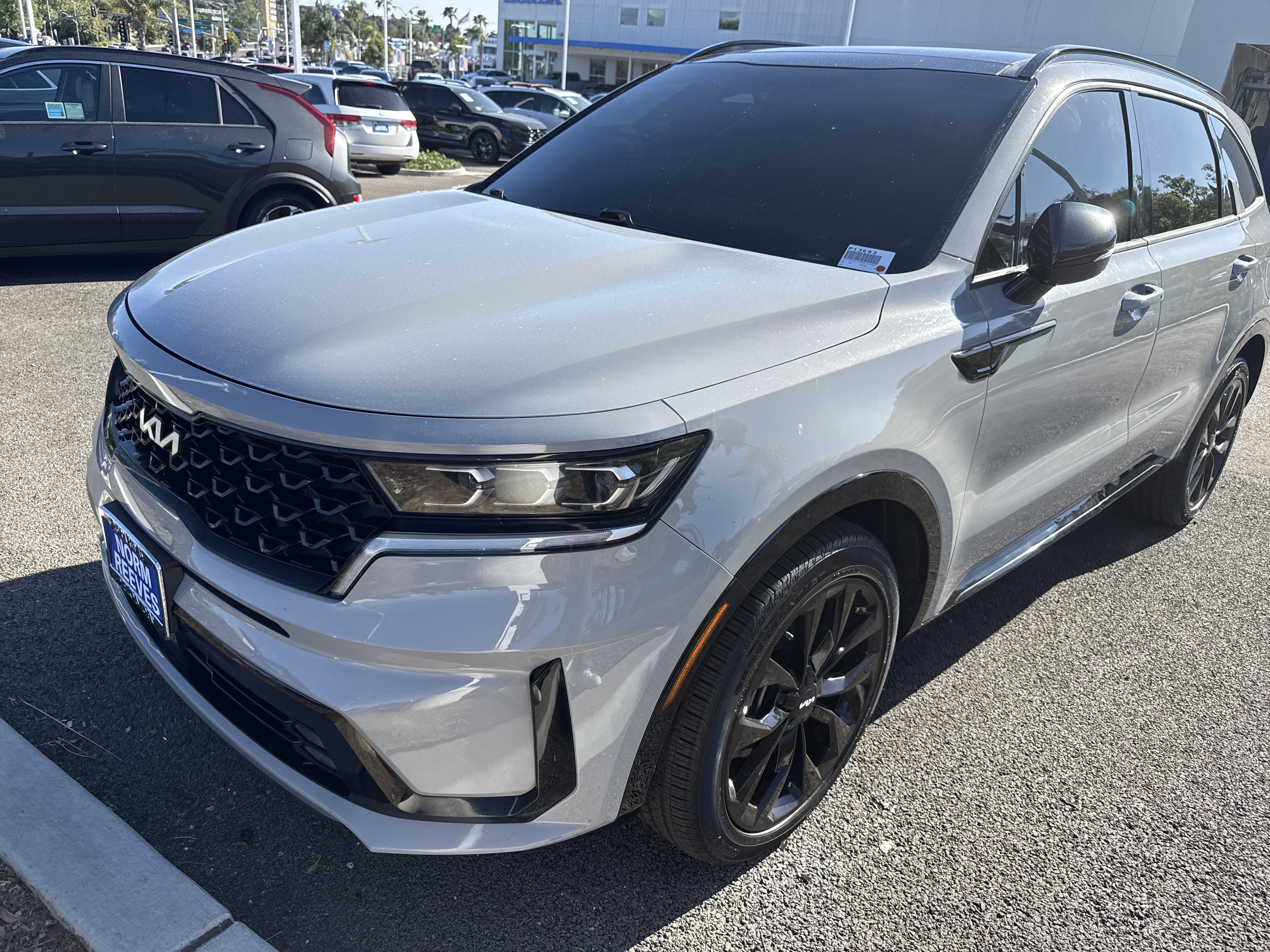 Used 2022 Kia Sorento SX FWD image 11