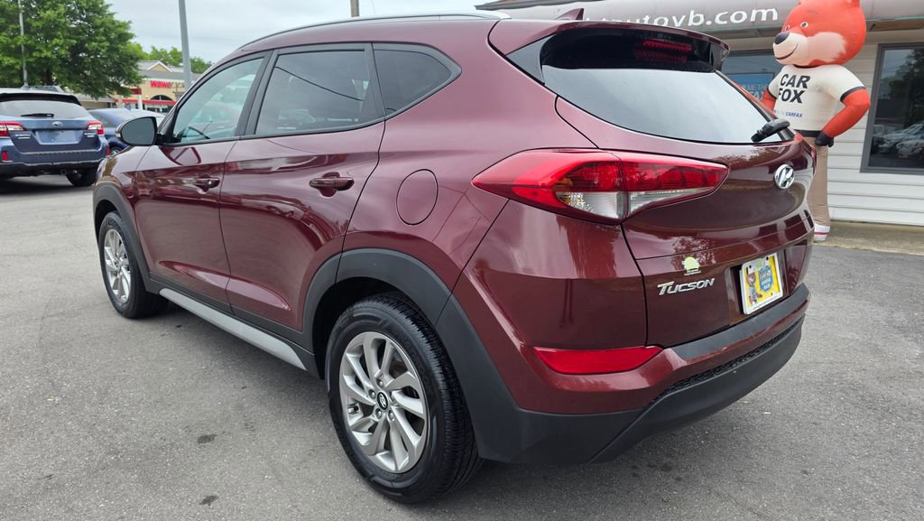 Used 2017 Hyundai Tucson SE Plus w/ Cargo Package FWD image 6