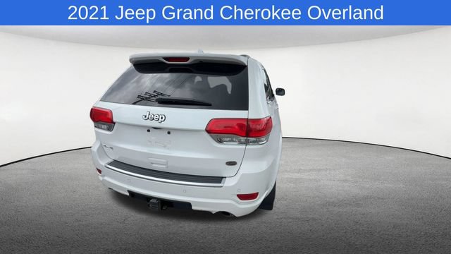 Used 2021 Jeep Grand Cherokee Overland AWD/4WD image 8