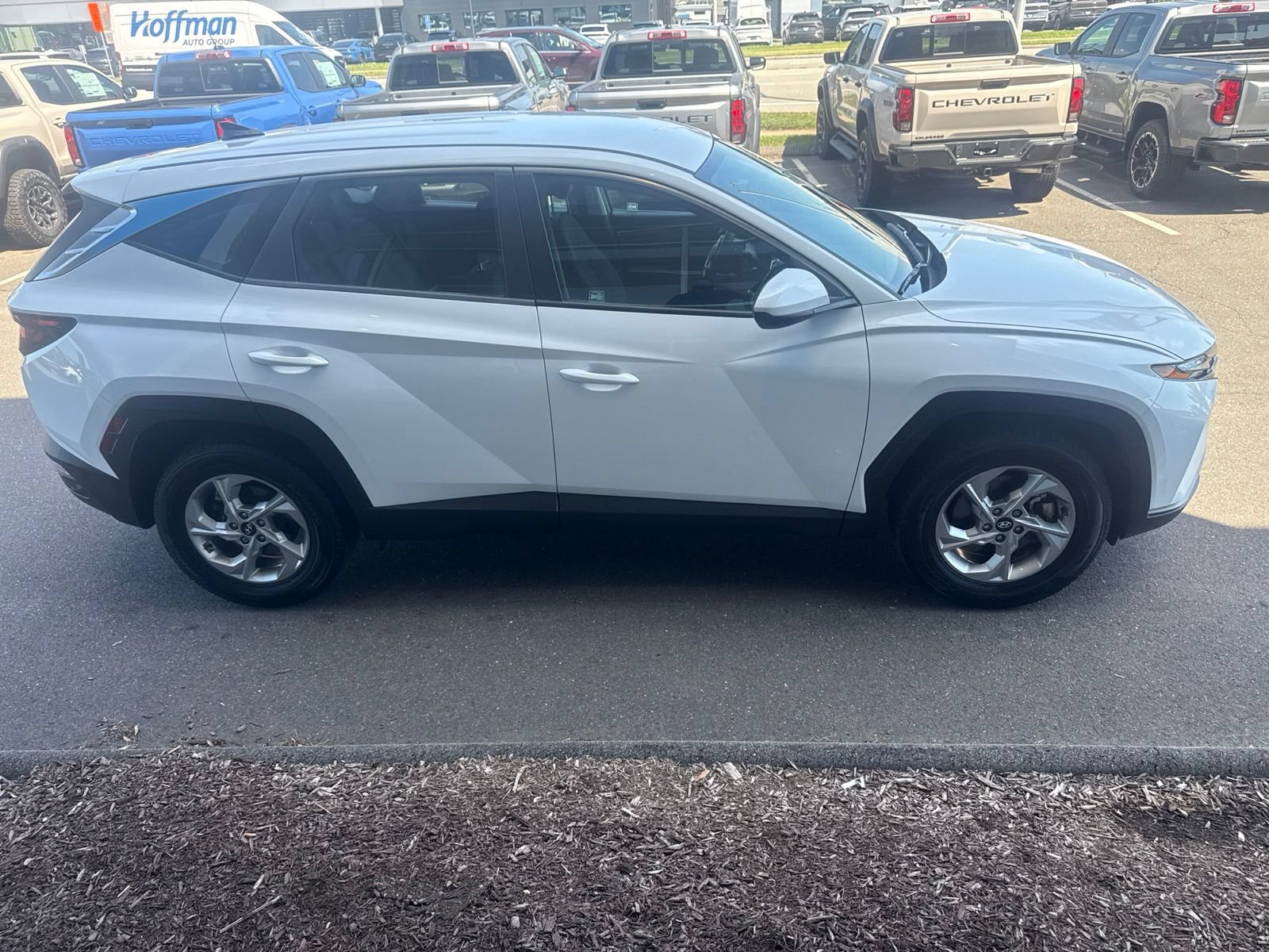 Used 2022 Hyundai Tucson SE AWD/4WD image 4