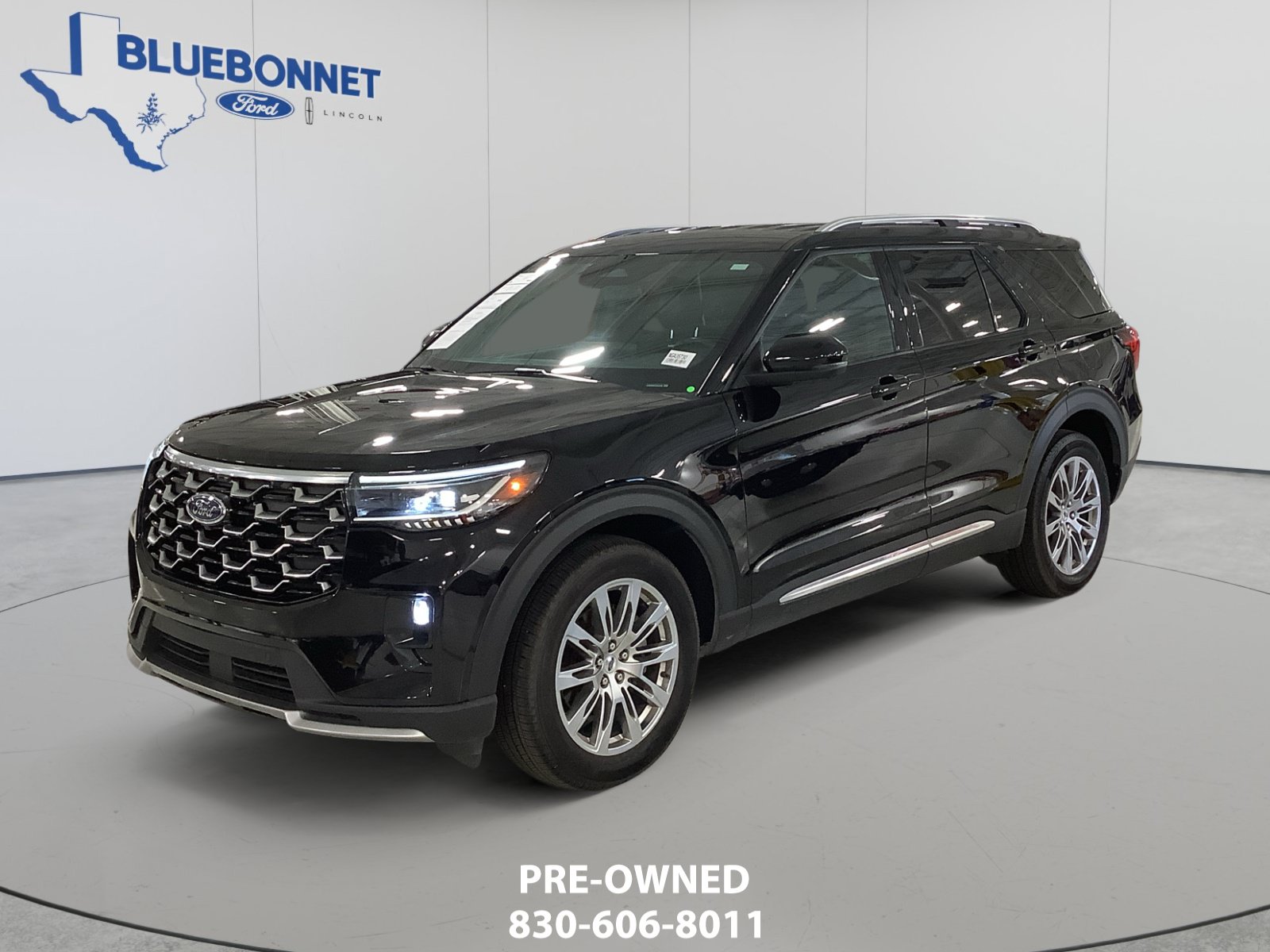 Certified 2026 Ford Explorer Platinum