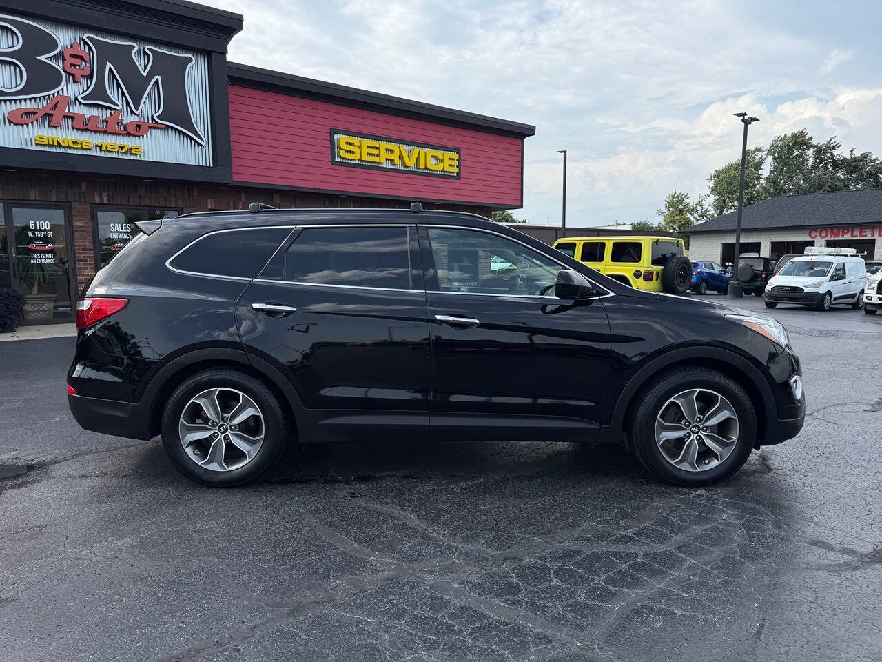 Used 2013 Hyundai Santa Fe GLS w/ Popular Equipment Pkg FWD image 8