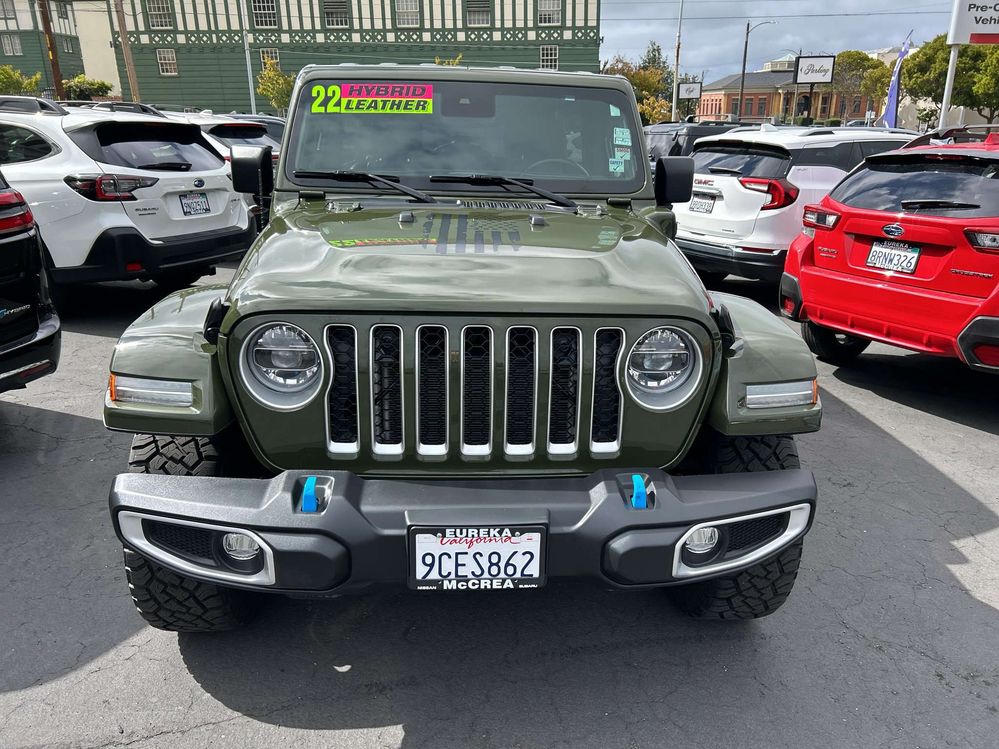 Used 2022 Jeep Wrangler Unlimited Sahara w/ Safety Group AWD/4WD image 2