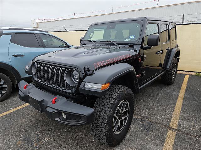 Used 2025 Jeep Wrangler Unlimited Rubicon