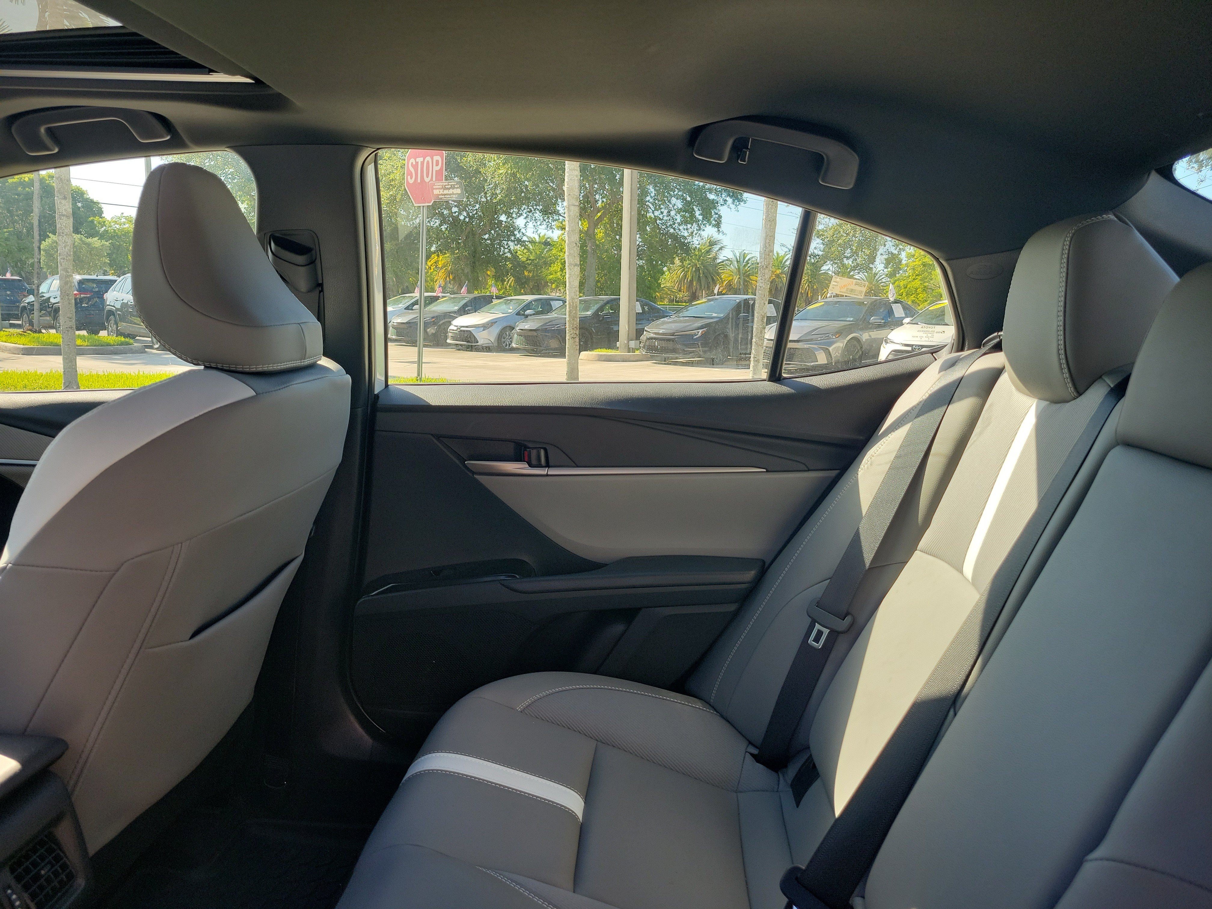 Used 2025 Toyota Camry SE w/ Multimedia Upgrade Package FWD image 14