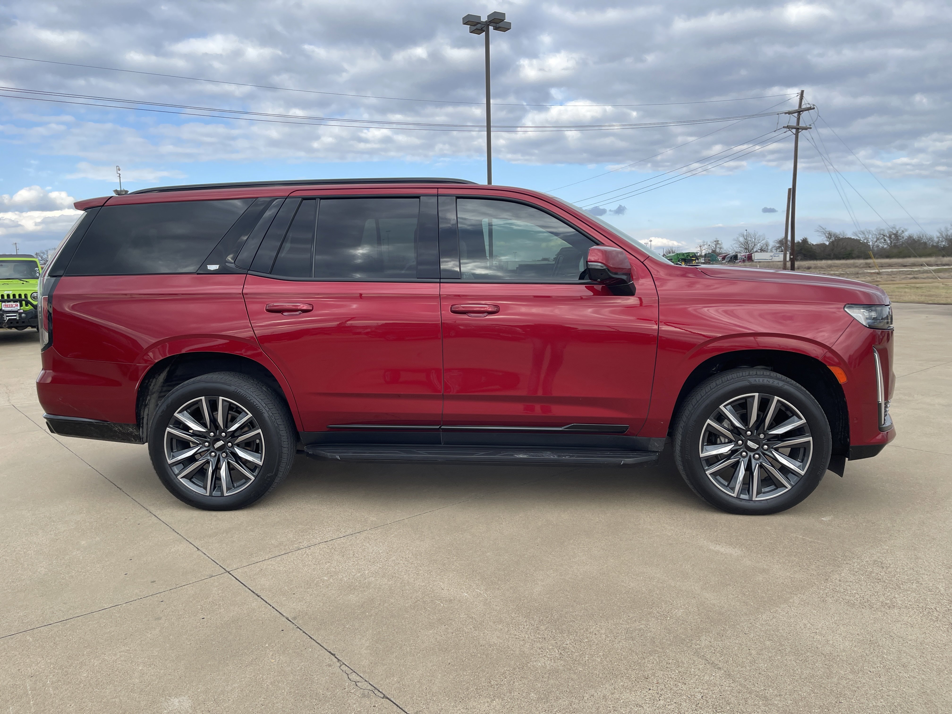 Used 2022 Cadillac Escalade Sport w/ Touring Package image 3