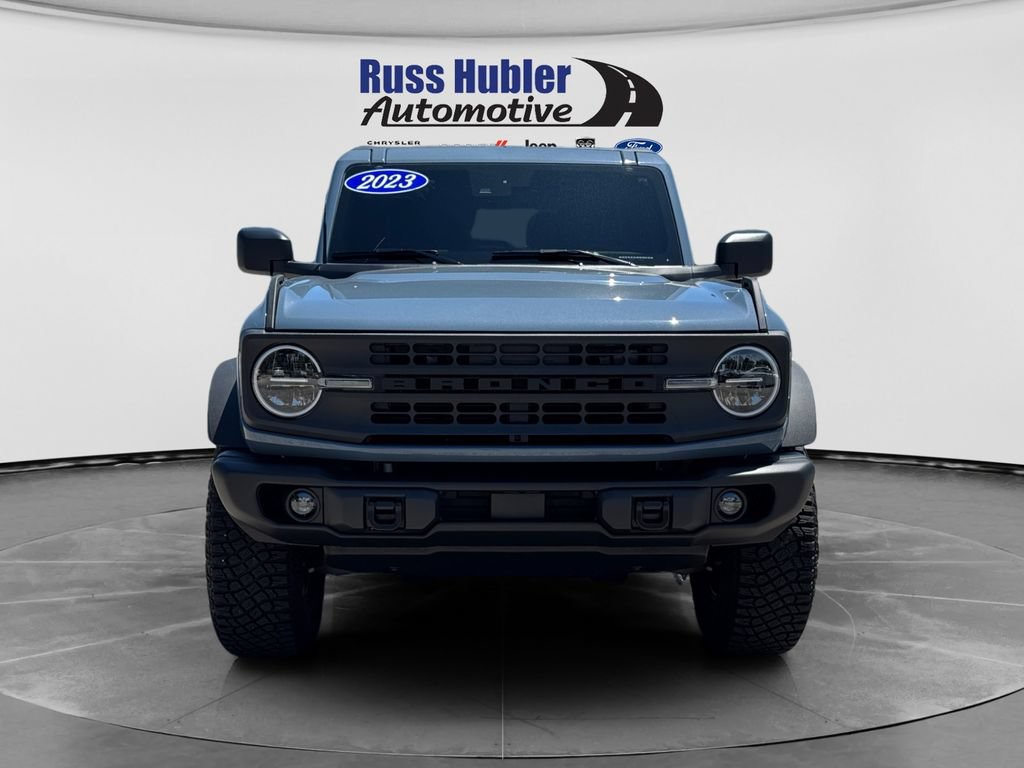 Used 2023 Ford Bronco Black Diamond w/ Sasquatch Package AWD/4WD image 10