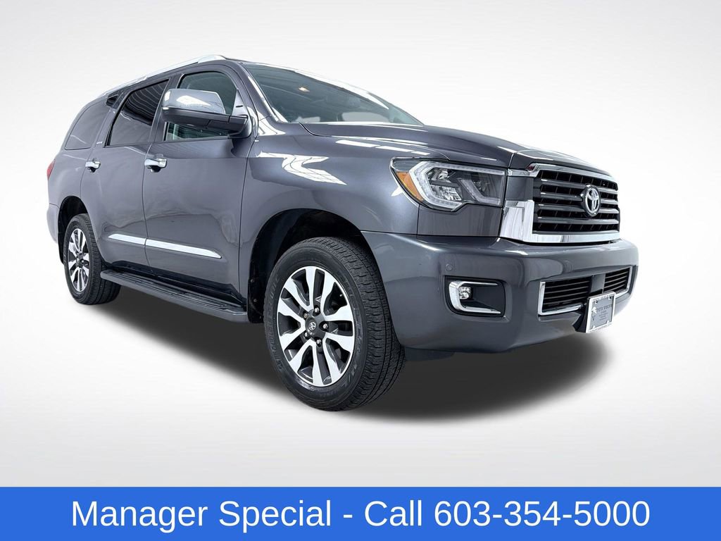 Used 2018 Toyota Sequoia Limited w/ Safety & Convenience Package