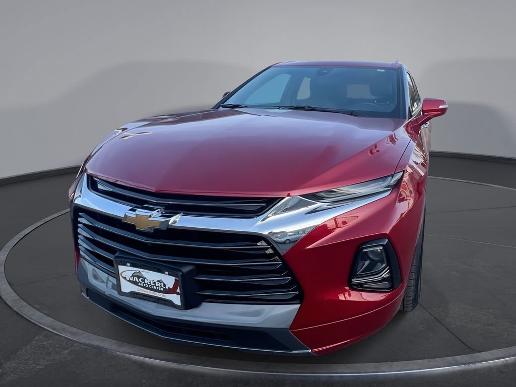Used 2019 Chevrolet Blazer Premier w/ Sun and Wheels Package