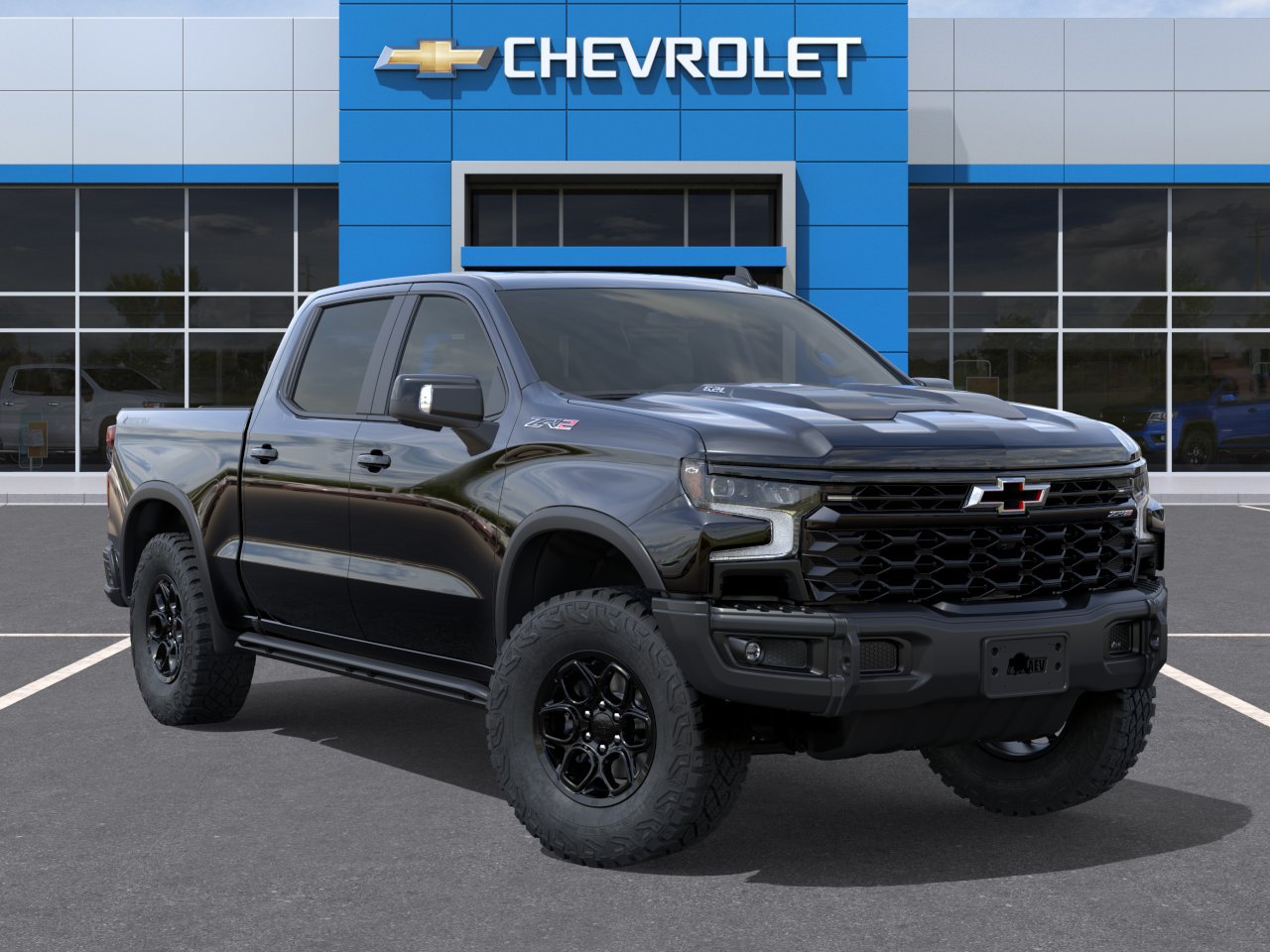 New 2026 Chevrolet Silverado 1500 ZR2 w/ ZR2 Bison Edition AWD/4WD image 27