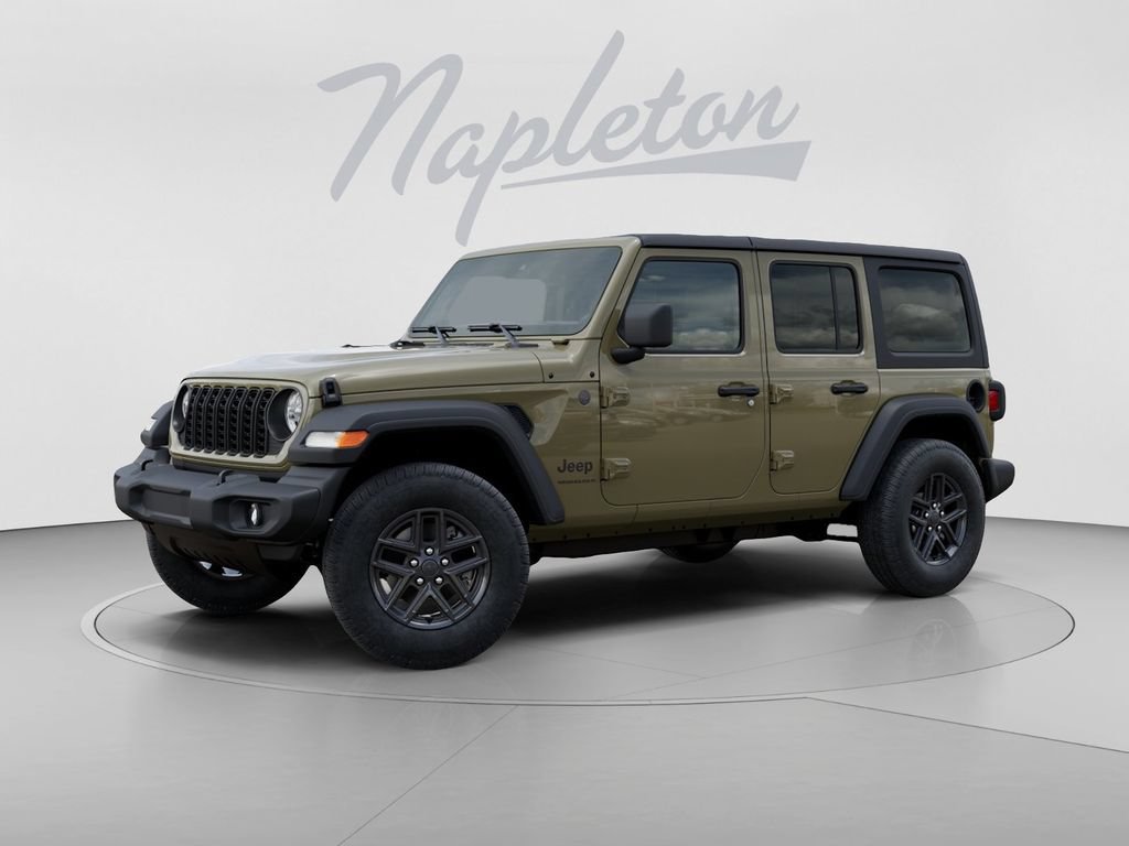 New 2026 Jeep Wrangler Unlimited Sport AWD/4WD image 2