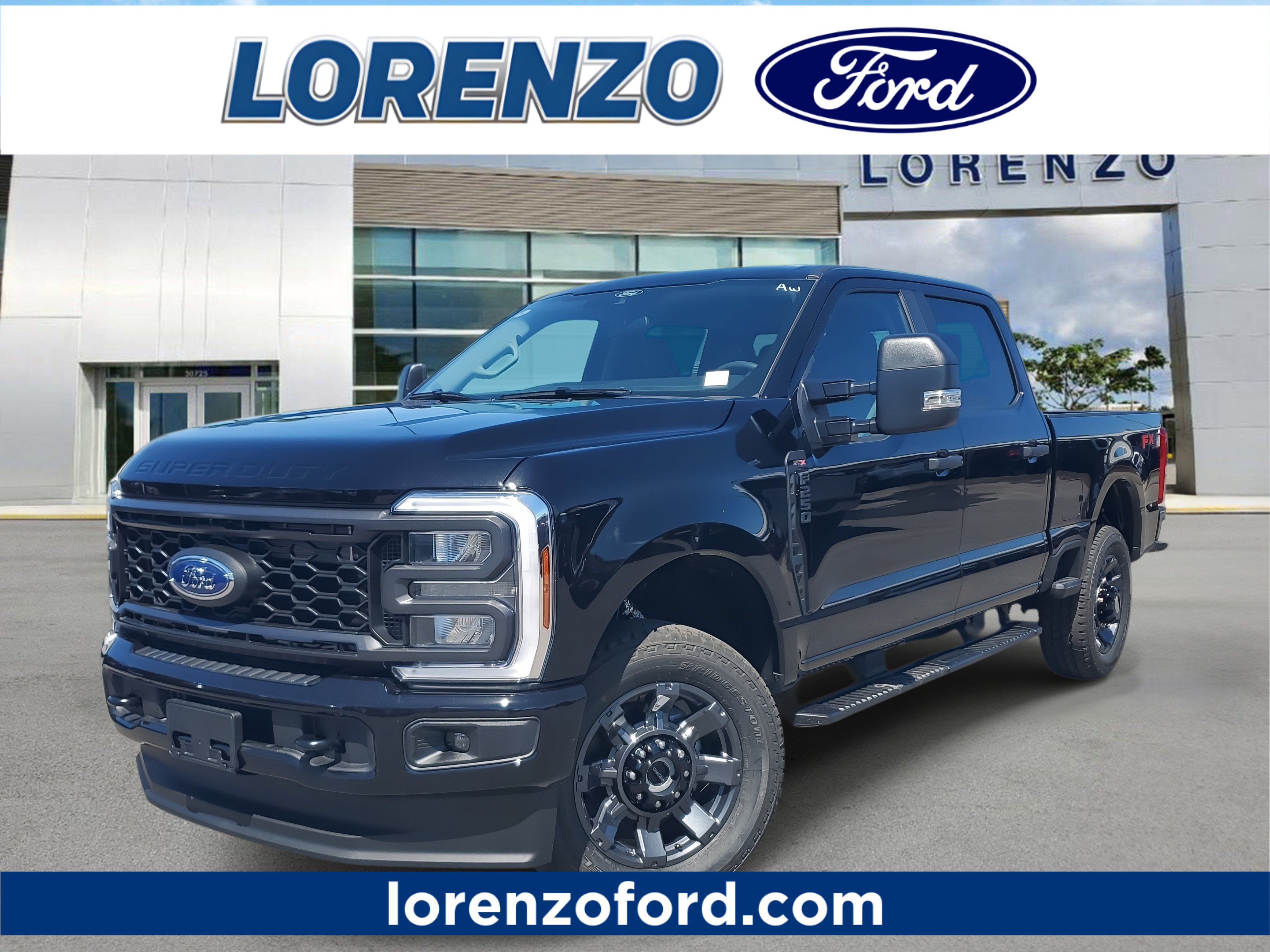 New 2026 Ford F250 XL w/ STX Appearance Package AWD/4WD image 1