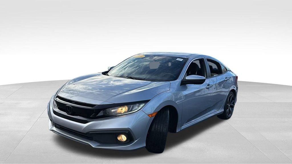 Used 2019 Honda Civic Sport image 3