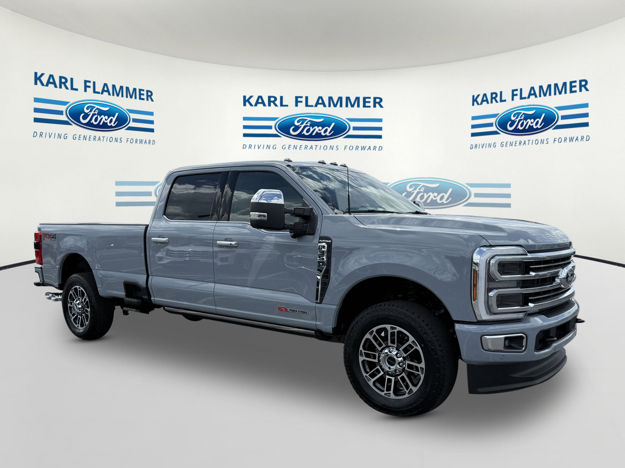 New 2026 Ford F350 Platinum w/ Platinum Plus Package image 1