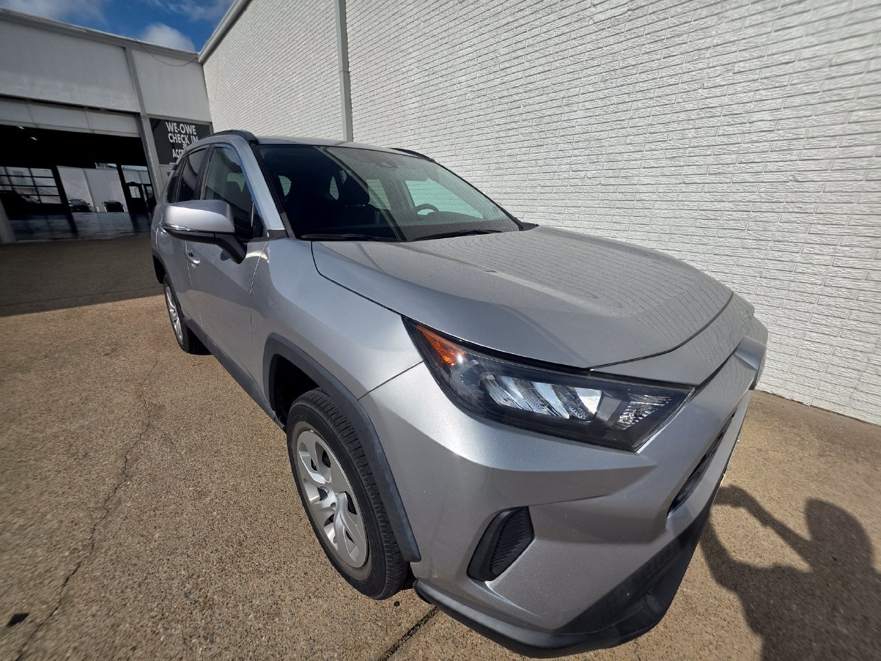 Used 2021 Toyota RAV4 LE