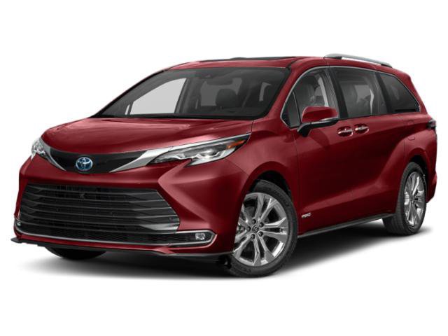 Used 2023 Toyota Sienna Platinum AWD/4WD image 1
