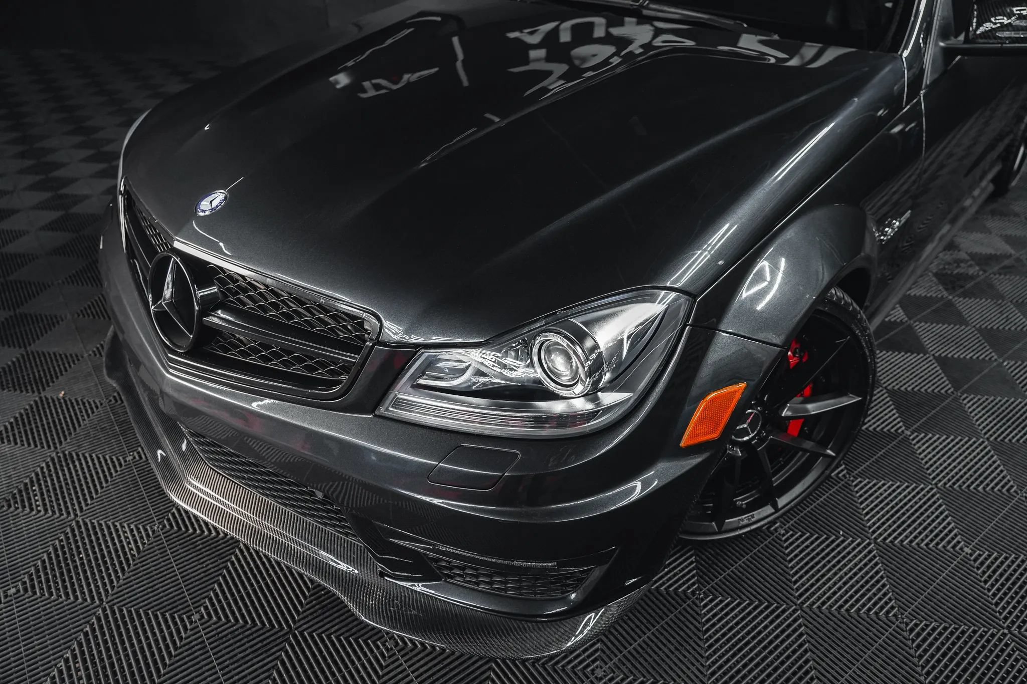 Used 2013 Mercedes-Benz C 63 AMG Coupe image 3