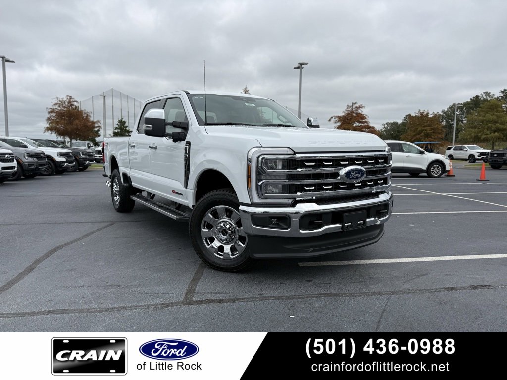 New 2026 Ford F350 Lariat w/ Chrome Package image 1