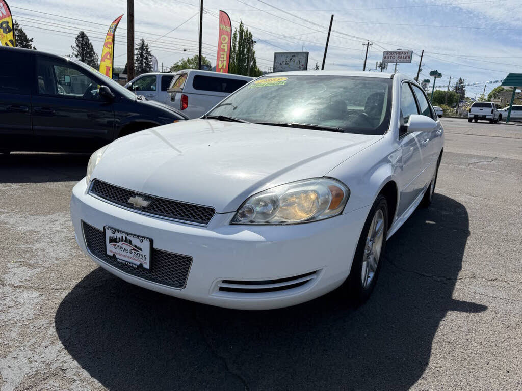 Used 2013 Chevrolet Impala LT image 8