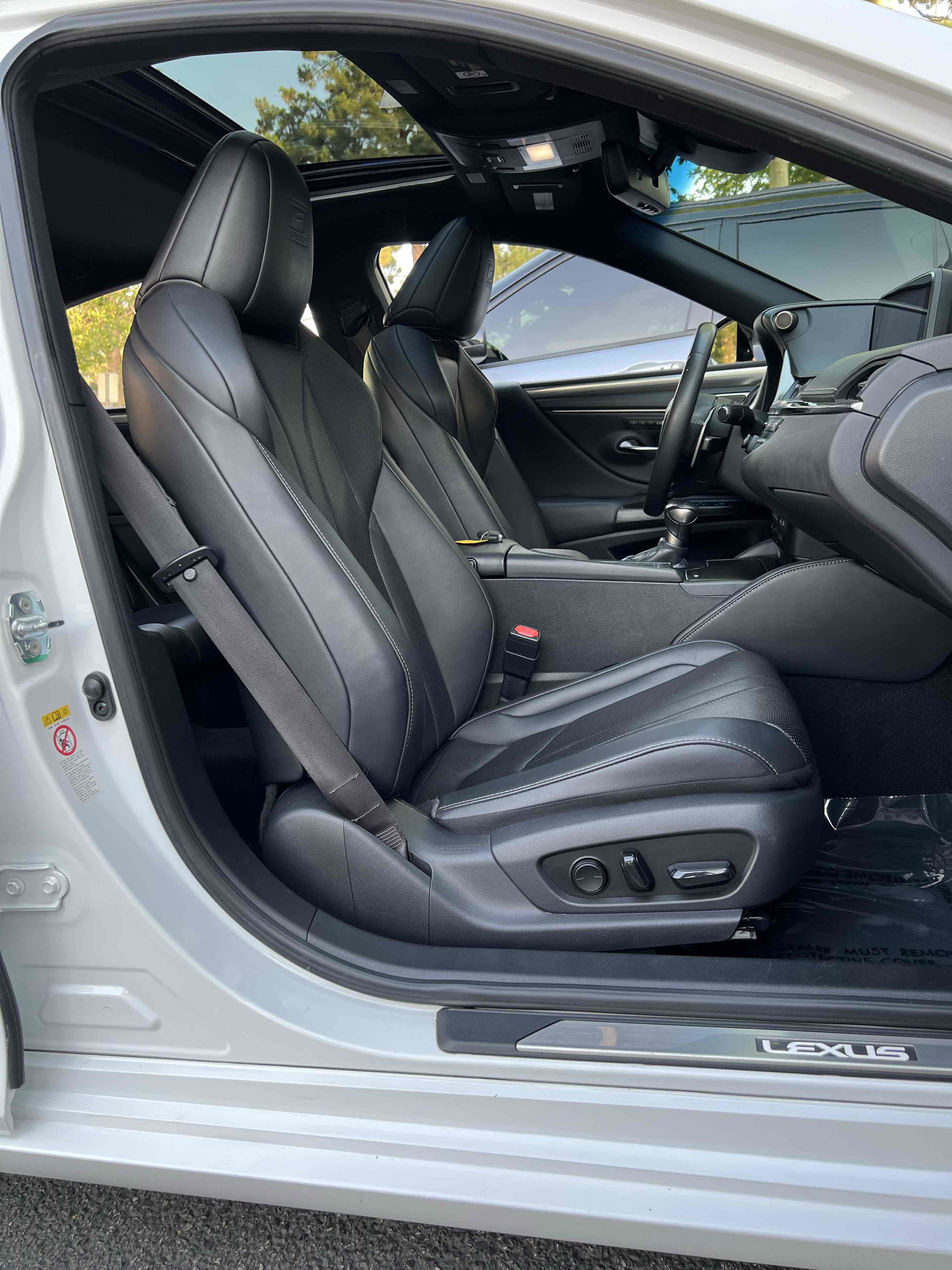 Used 2019 Lexus ES 350 F Sport w/ Accessory Package 2 FWD image 39