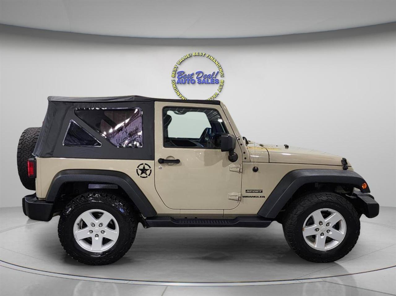 Used 2017 Jeep Wrangler Sport w/ Quick Order Package 23S AWD/4WD image 7