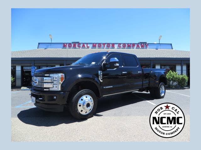 Used 2017 Ford F450 Platinum w/ FX4 Off-Road Package AWD/4WD image 1