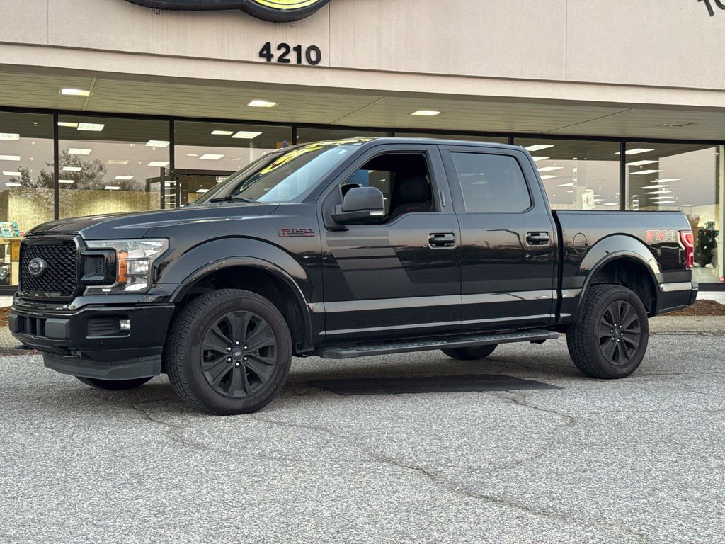Used 2019 Ford F150 XLT w/ Equipment Group 302A Luxury AWD/4WD image 21