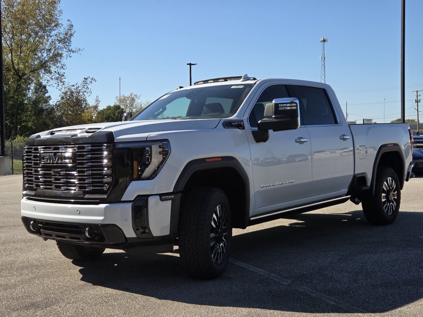 New 2026 GMC Sierra 2500 Denali Ultimate w/ Max Trailering Package AWD/4WD image 15