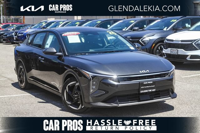 Certified 2025 Kia K4 GT-Line Turbo FWD image 1