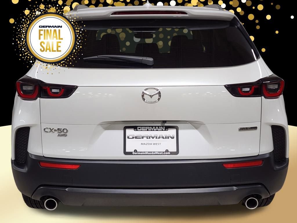 Certified 2025 MAZDA CX-50 AWD 2.5 S w/ Premium Package image 14