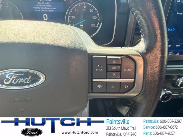 Used 2022 Ford F150 XLT w/ Equipment Group 302A High AWD/4WD image 23