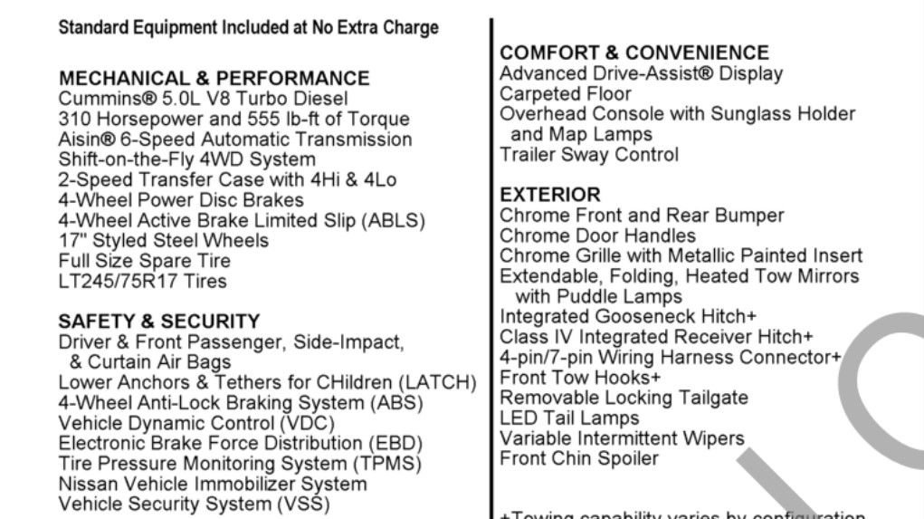 Used 2017 Nissan Titan SV AWD/4WD image 16