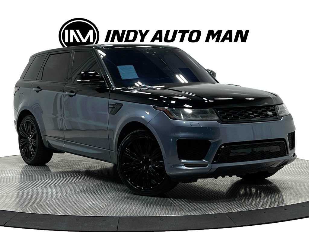 Used 2019 Land Rover Range Rover Sport HSE Dynamic AWD/4WD image 2