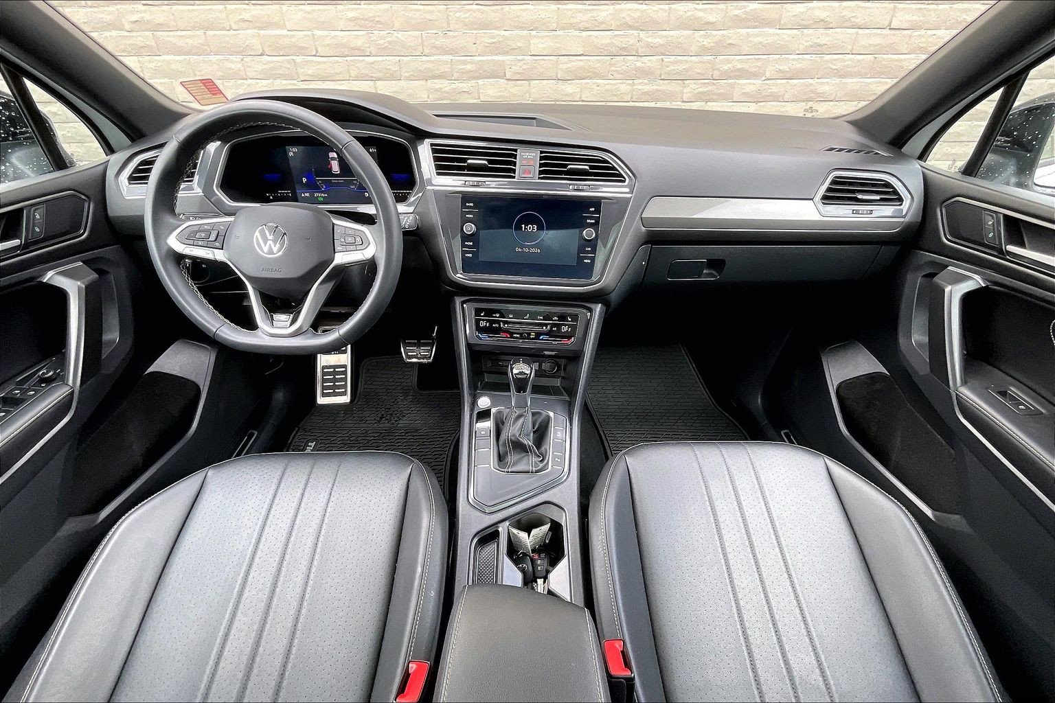 Certified 2023 Volkswagen Tiguan SE R-Line FWD image 13