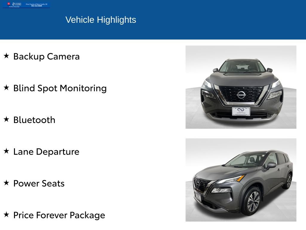 Used 2023 Nissan Rogue SV w/ SV Premium B Package AWD/4WD image 2