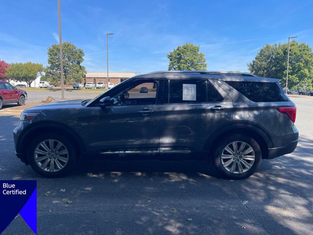 Certified 2023 Ford Explorer Limited w/ Limited Technology Package AWD/4WD image 2