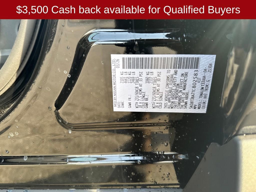 New 2026 Nissan Rogue SV image 31