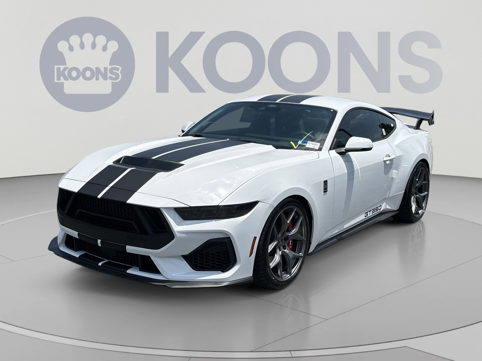 New 2026 Ford Mustang GT Premium w/ GT Performance Package RWD image 1