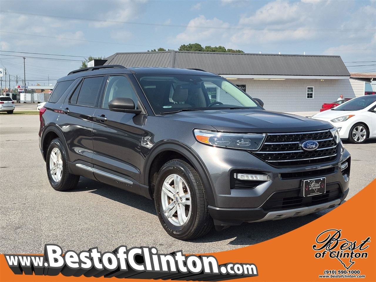 Used 2020 Ford Explorer XLT w/ Equipment Group 202A AWD/4WD image 1