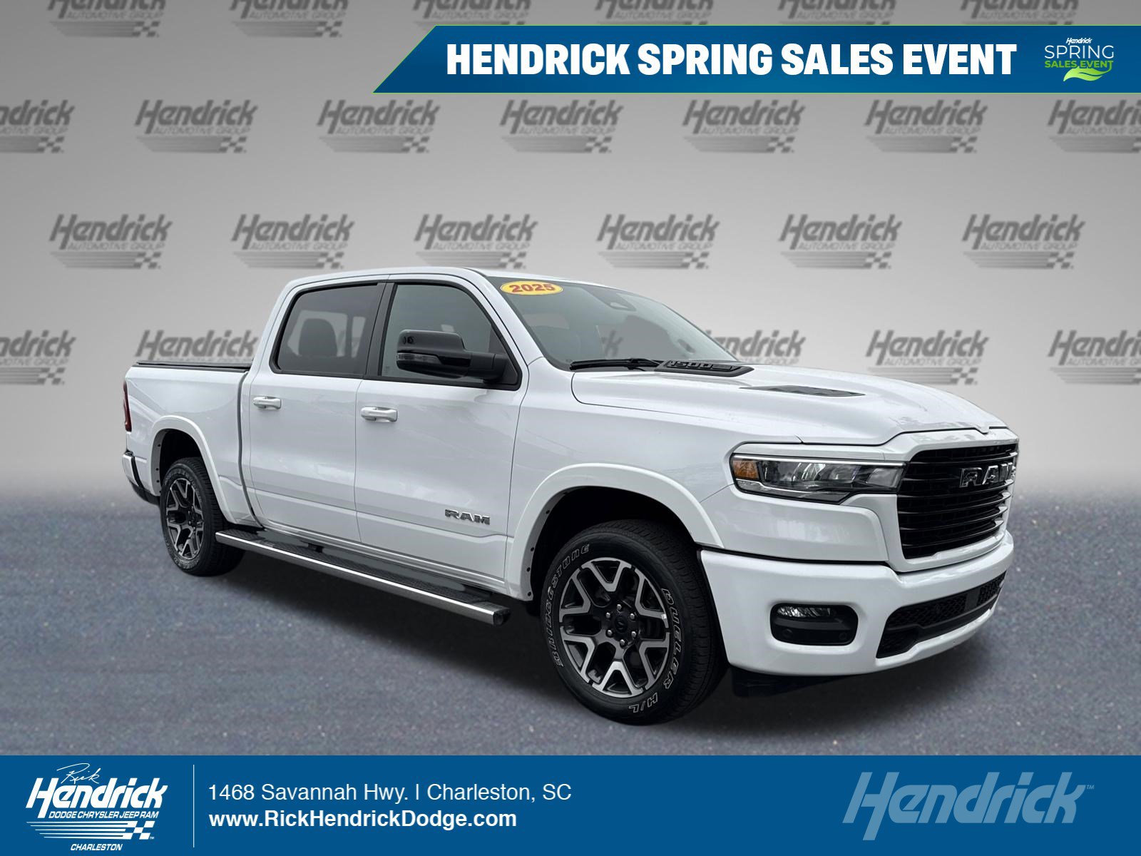 Used 2025 RAM 1500 Laramie w/ Sport Appearance Package AWD/4WD image 1