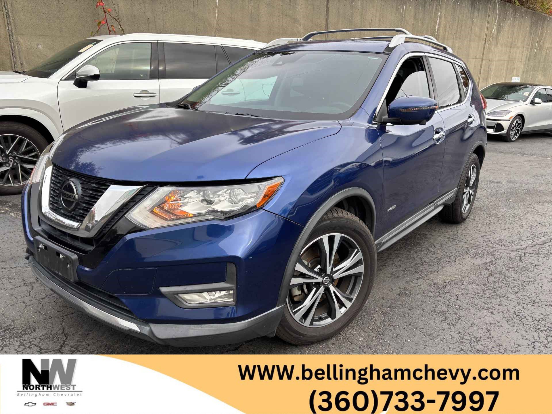 Used 2018 Nissan Rogue SL
