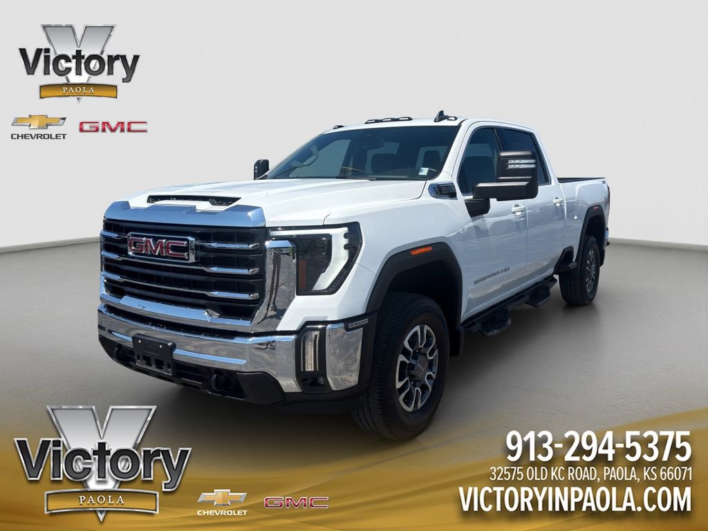 Used 2024 GMC Sierra 2500 SLE w/ SLE Value Package; AWD/4WD image 1