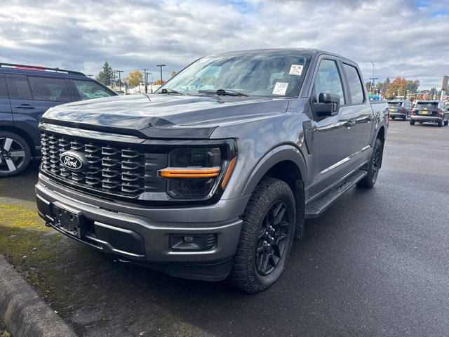 Used 2024 Ford F150 STX w/ STX Black Appearance Package AWD/4WD image 2