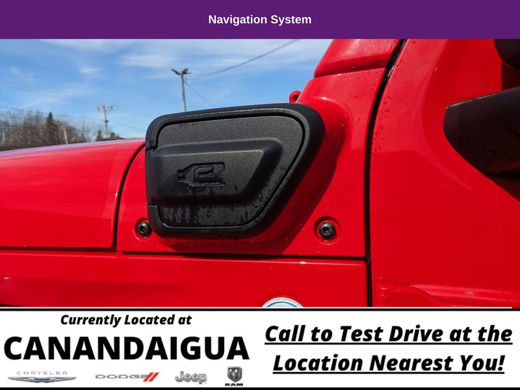 Used 2021 Jeep Wrangler Unlimited Sahara 4xe w/ Cold Weather Group image 40