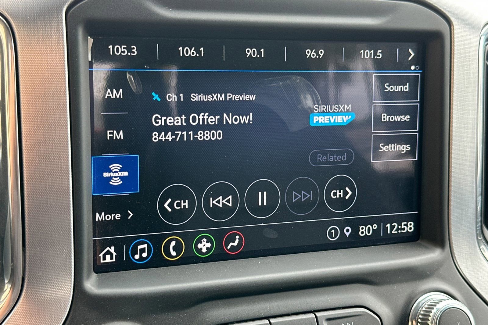 Certified 2021 GMC Sierra 2500 SLT w/ SLT Convenience Package RWD image 18