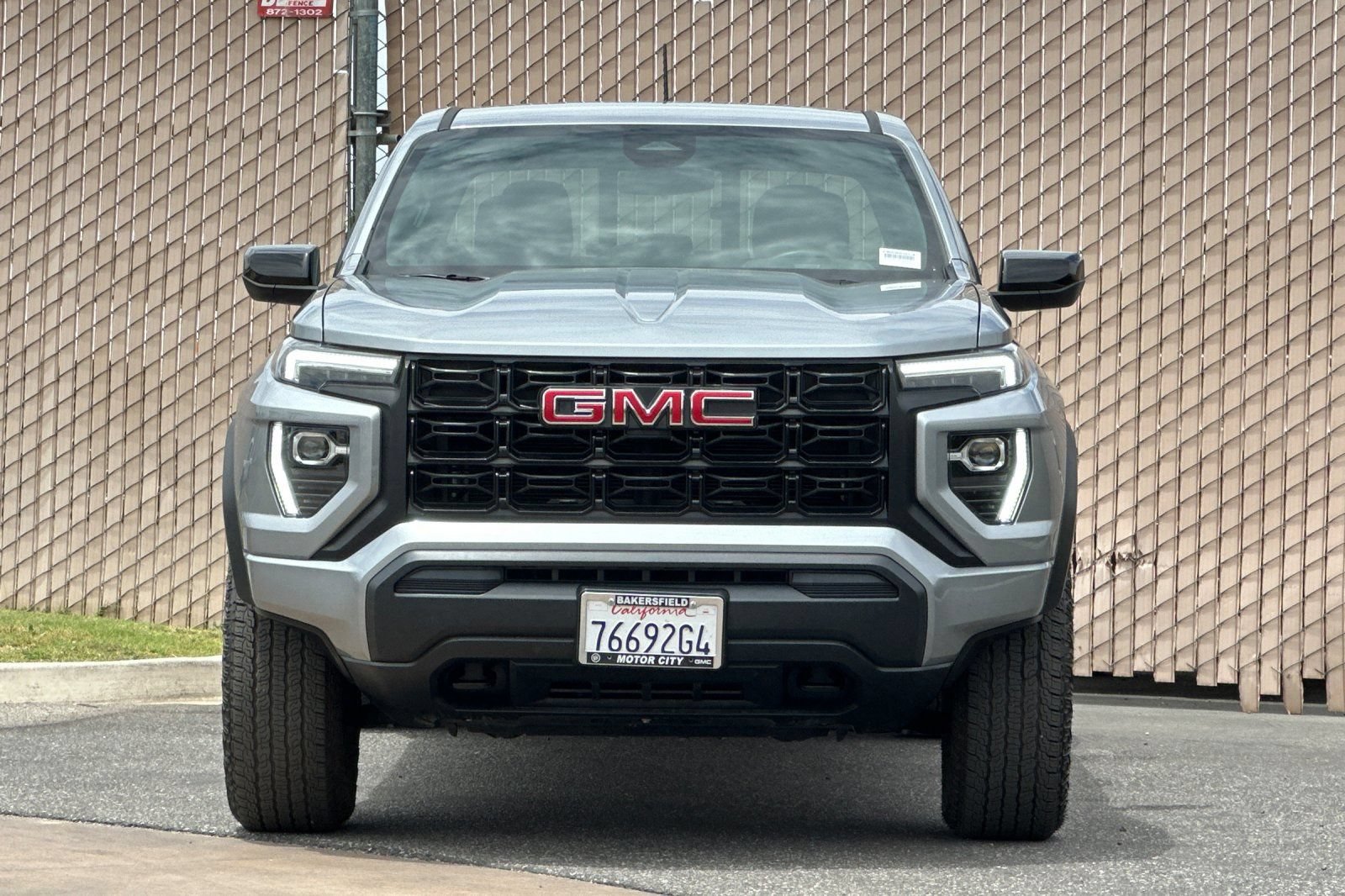 Used 2025 GMC Canyon Elevation RWD image 9