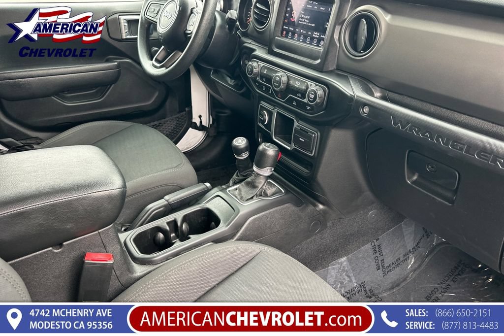 Used 2022 Jeep Wrangler Sport AWD/4WD image 21