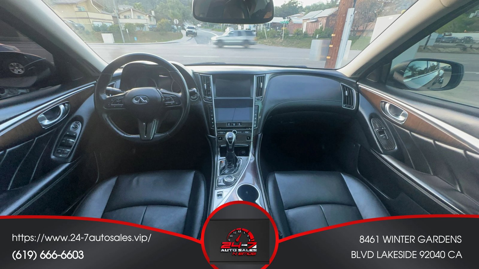 Used 2018 INFINITI Q50 Luxe w/ Essential Package (3.0T Luxe) RWD image 20