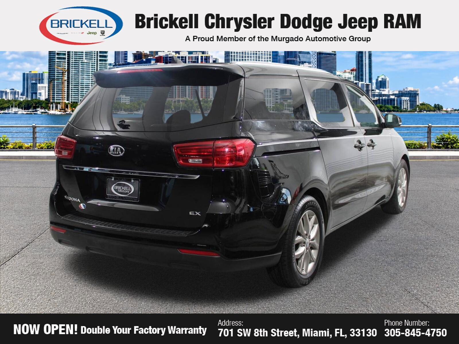 Used 2021 Kia Sedona EX FWD image 8